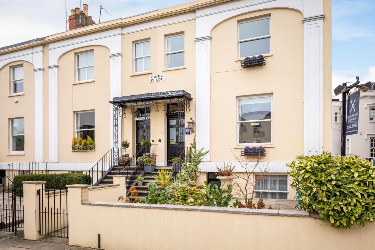 Crossways Guest House Cheltenham Eksteriør billede